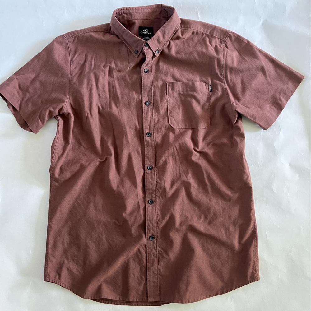 O’Neill Surf Solid Button Up - Large